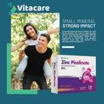Витамин цинк пиколинат 25мг Zinc Picolinate Vitacare, 120 таблеток