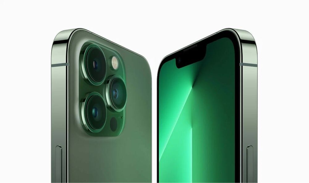 Iphone 13 pro max green СРОЧНО
