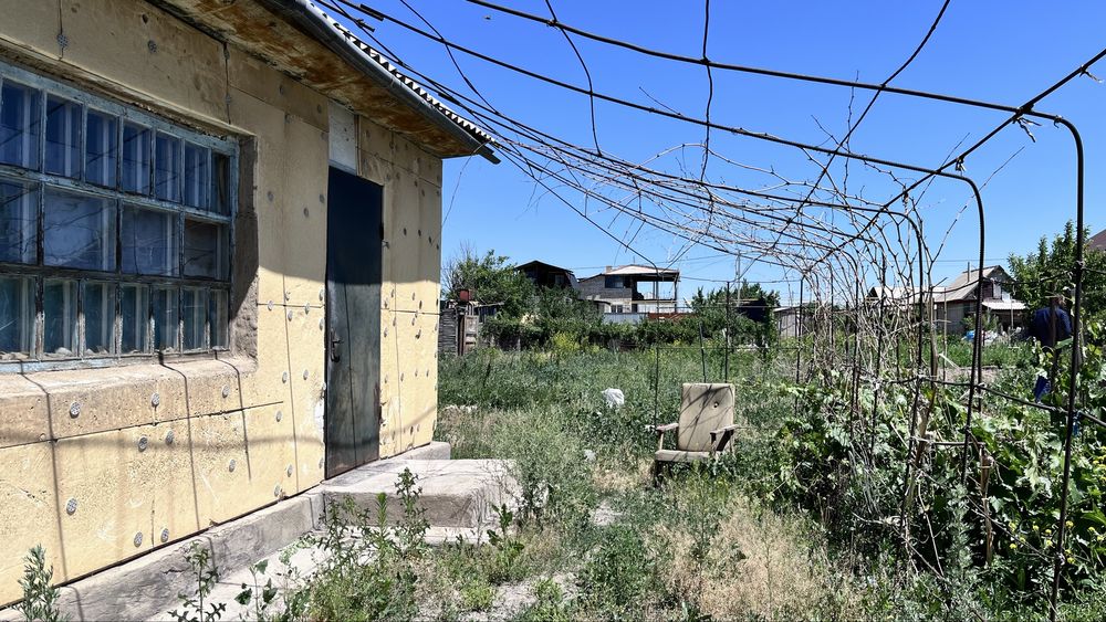 Продам дачный домик, ПКС Мерекелик, быв Шайкорган. 10 ул.