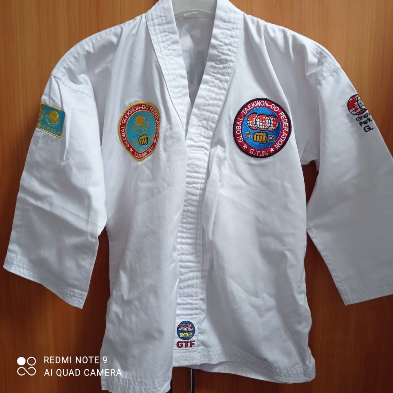 Кимоно GTF ГТФ с шевроном
