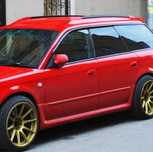 Пороги Blitzen Subaru Legacy BH