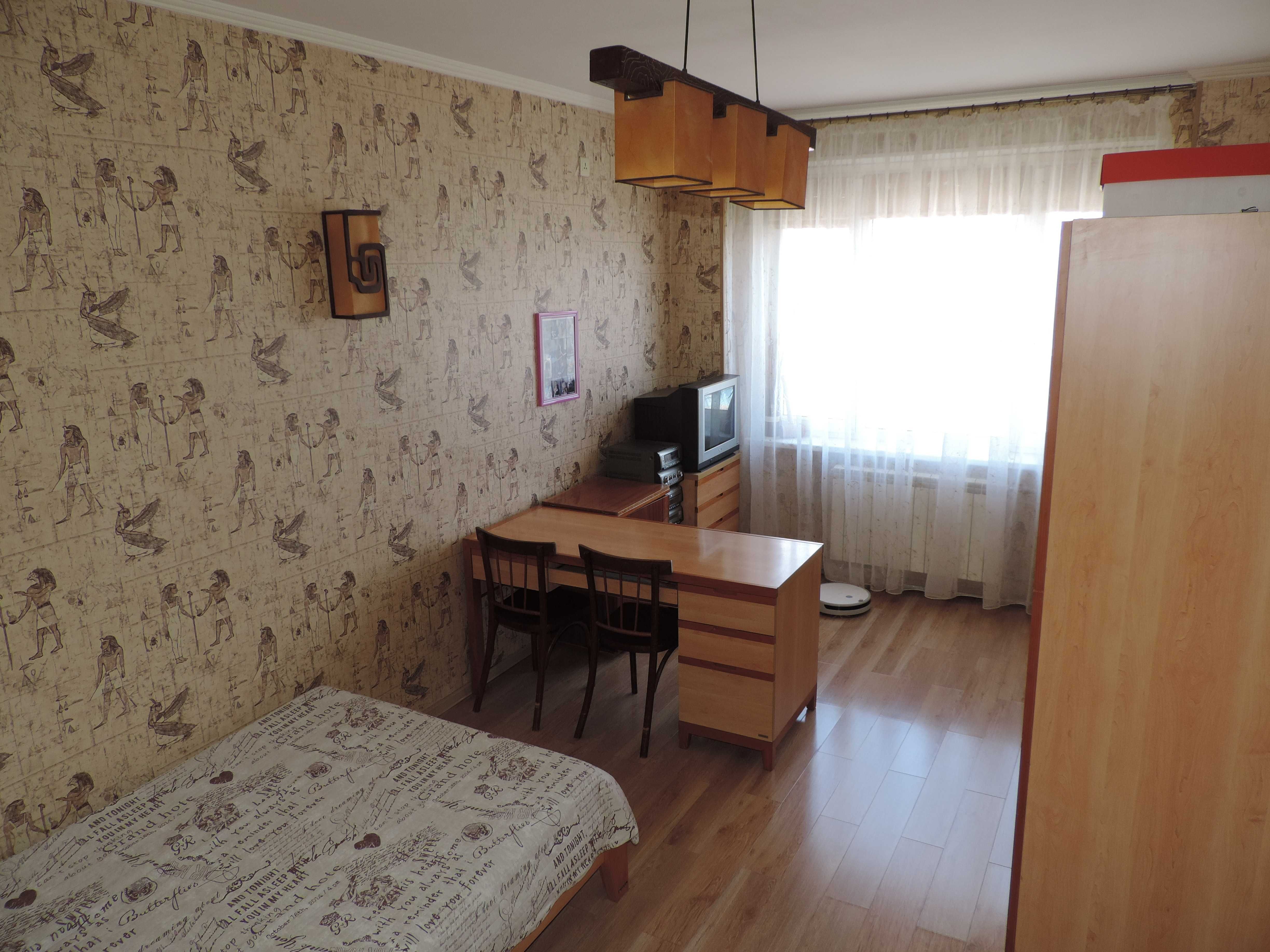 Просторная 4-комнатная квартира 92 м² с раздельной планировкой