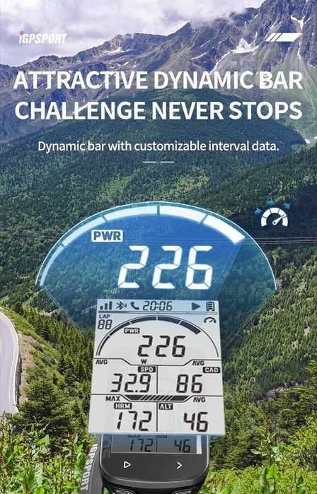 GPS IGPSPORT BSC100S беспроводной велокомпьютер