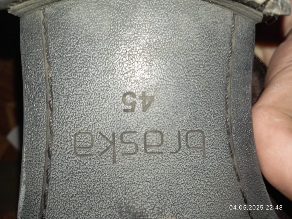 Сопги Braska из натуральной замши оригинал