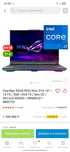 Asus Rog Strix g16 RTX 4080 12gb
