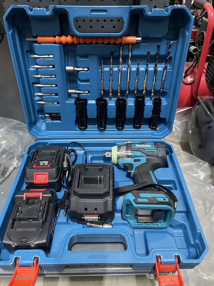 Акция!!!Аккамуляторный гайковерт Makita Dewalt