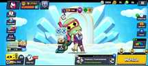 Продам аккаунт Brawl stars -27k кубков , 66 бойцов