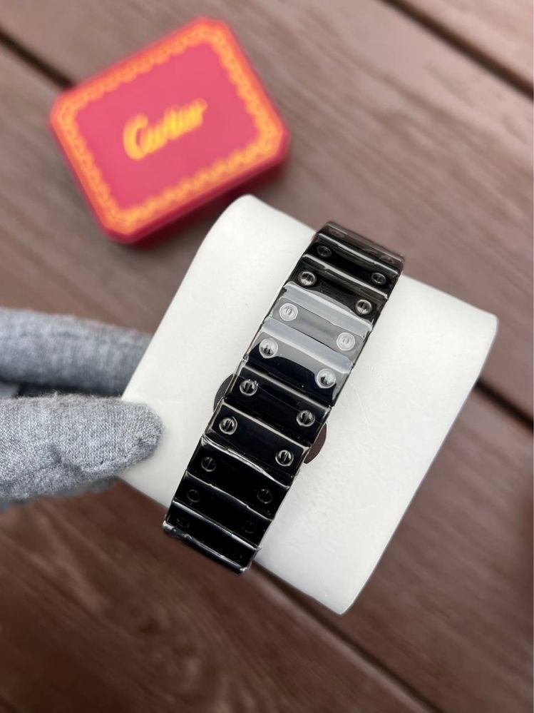 Часы Cartier Santos стильный
