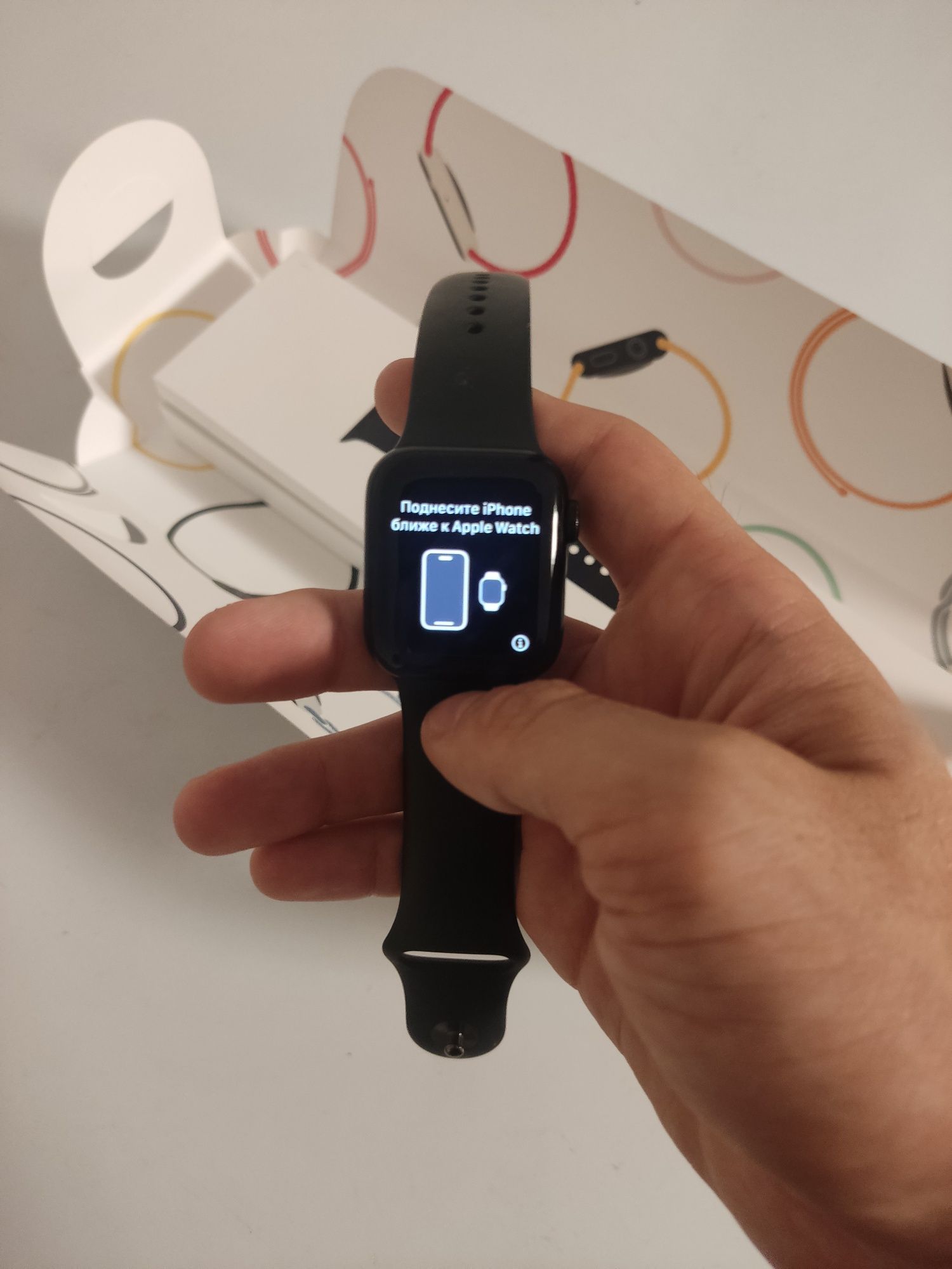 Часы Apple Watch SE (2gen) 40mm