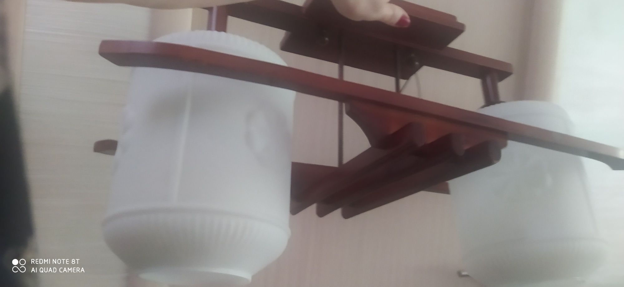Люстра 2 рожковая