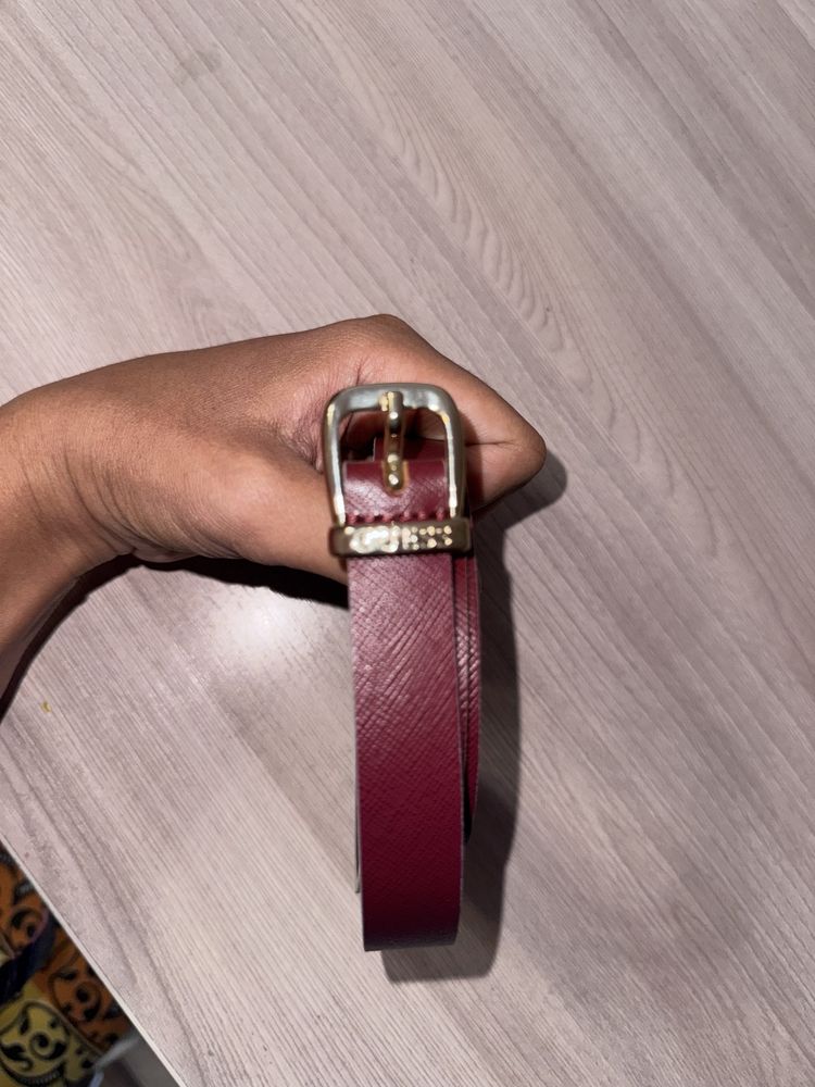 Ремень женский GUESS кожаный оригинал размер S