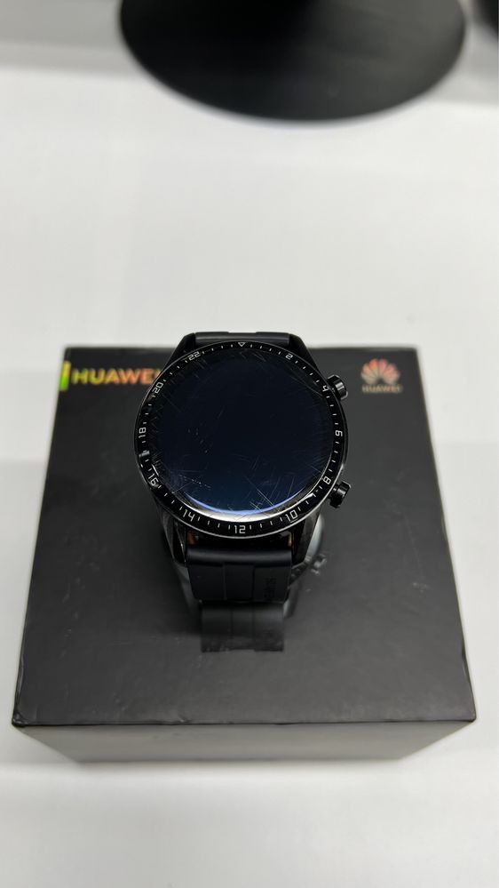 Смарт часы Huawei Watch Gt2 46mm + Доставка по городу бесплатно!