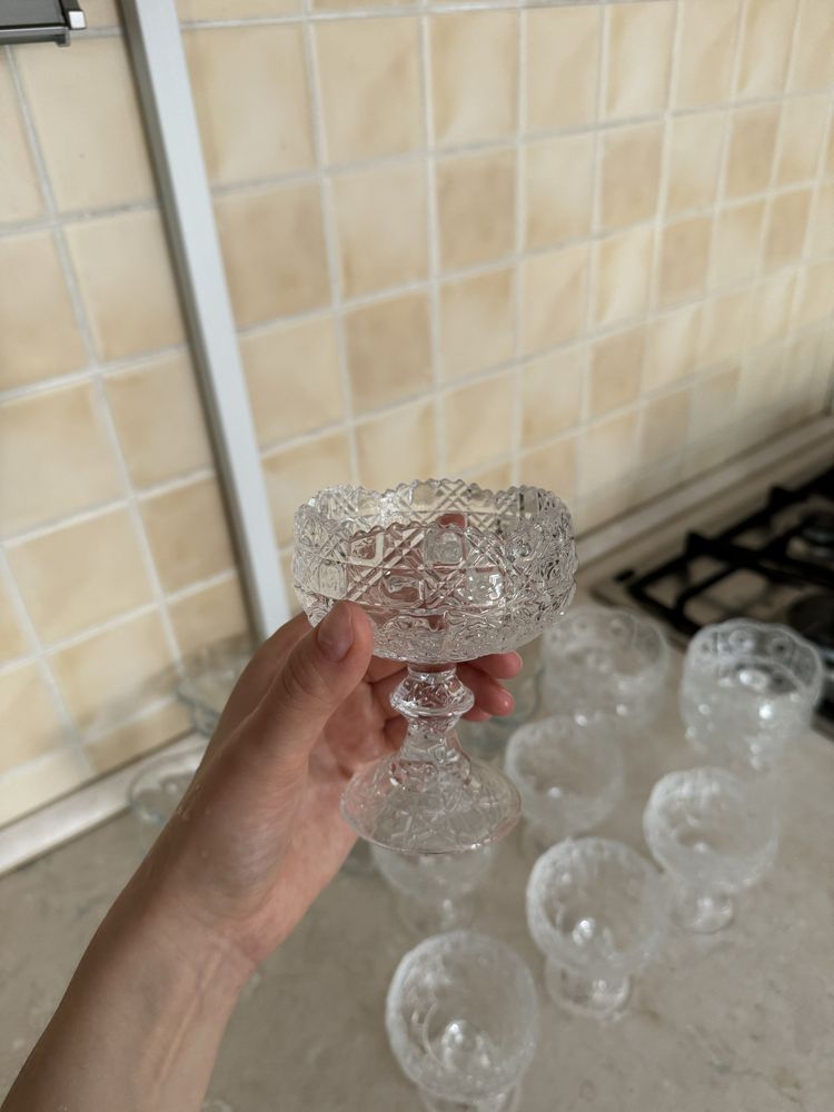 Посуда для варенья, мороженного и конфет.