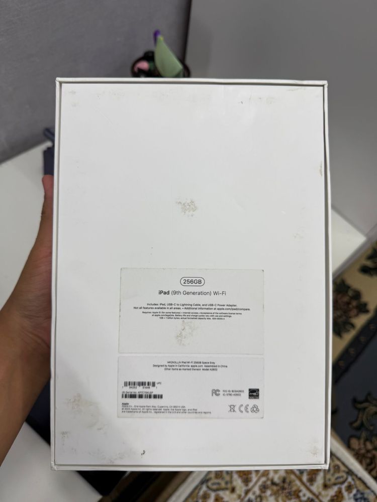 Ipad 9 256gb Wi-Fi space grey