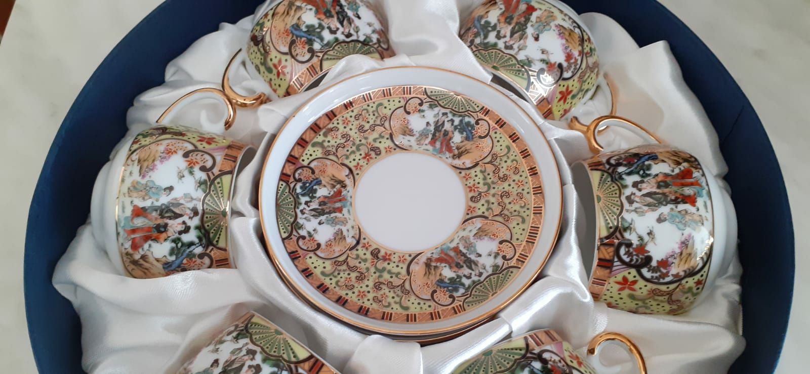Чайный набор от YAMASEN (Япония).
