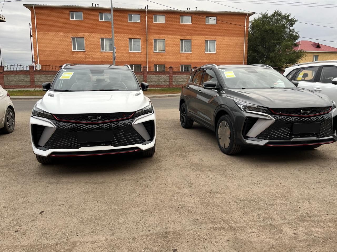 Продам Geely Coolray Flagship