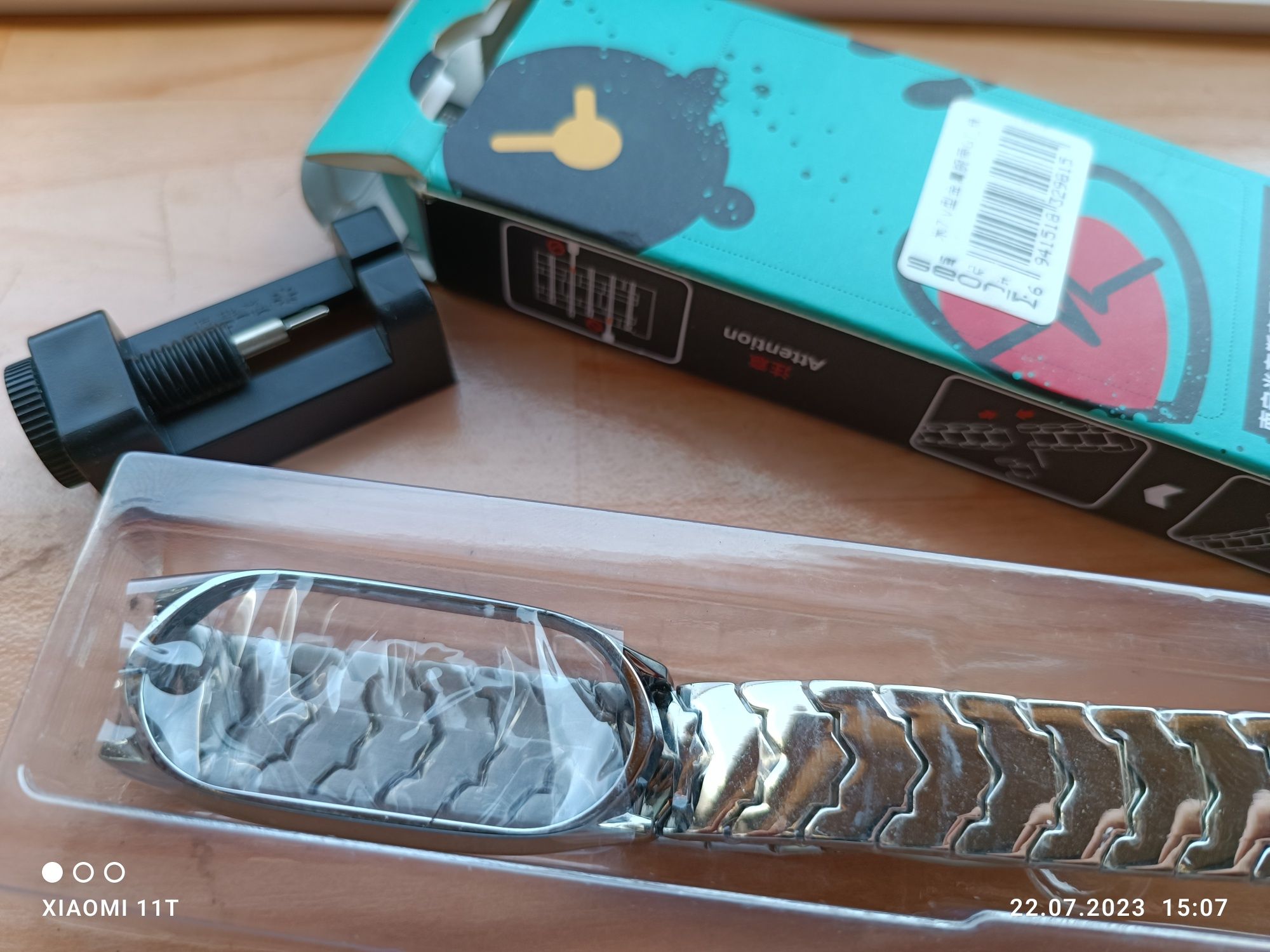 Металлический ремешок для Xiaomi Mi Band 6 5 4 3 Нержавеющий браслет .