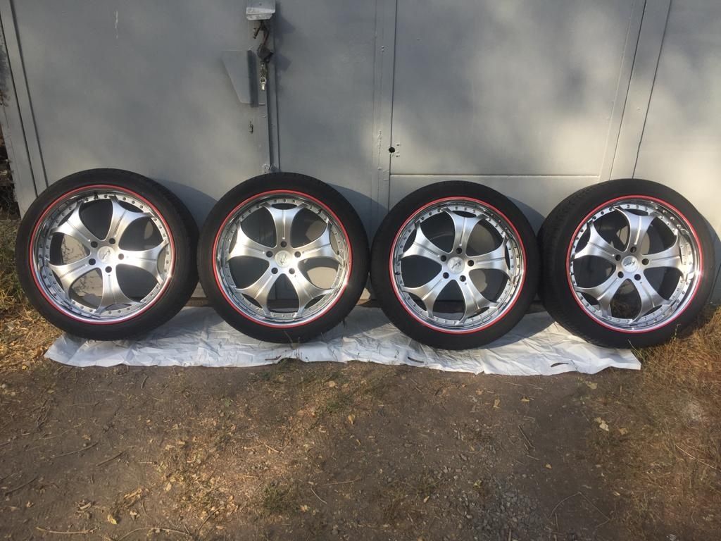 Диски с резиной на Porsche Cayenne, Volkswagen Toureg, Audi Q7.