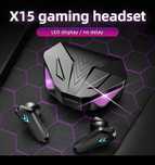 X15 Gaming Headset наушники 

наушники