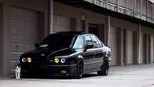 BMW E34 полный разбор .