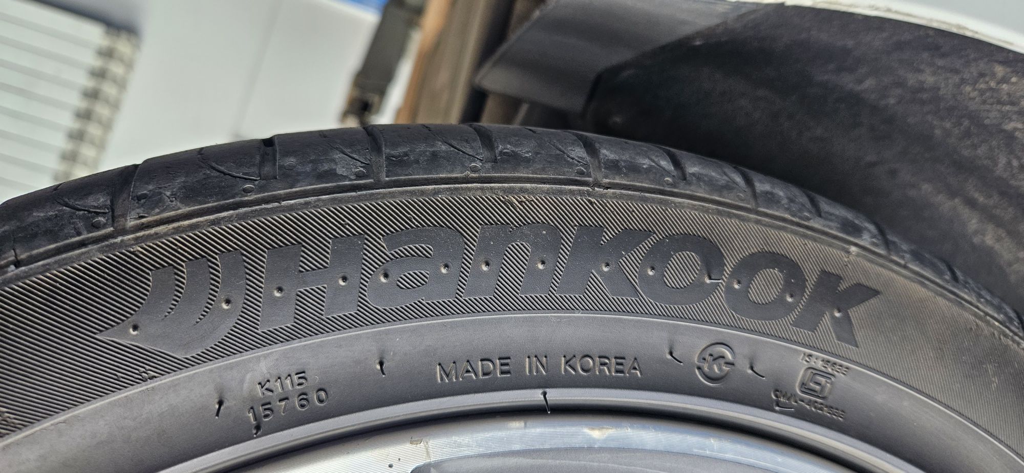 Шина 225/45R17 Hankook как новый