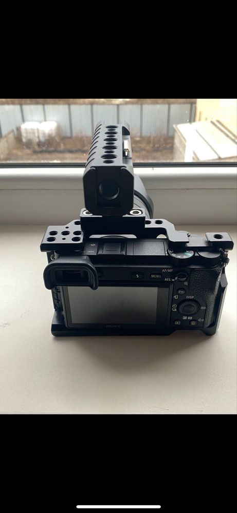 Фотоаппарат, камера sony 6500 с объективом сони 50 1.8