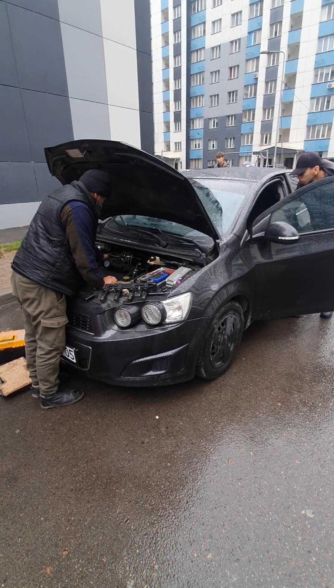 Автоэлектрик на вызов Все виды ремонта электроники автомобиля Алматы