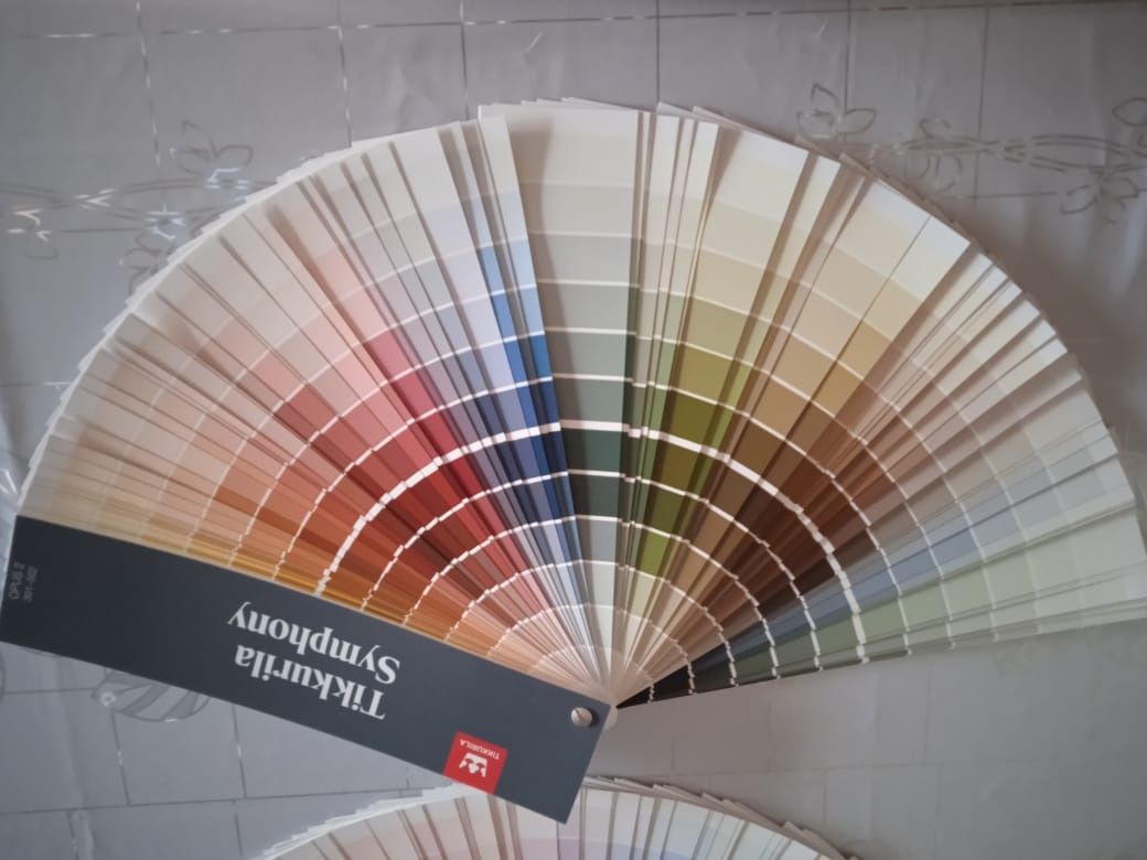 Продам веер от Тиккурила tikkurila simphonia новая 60000