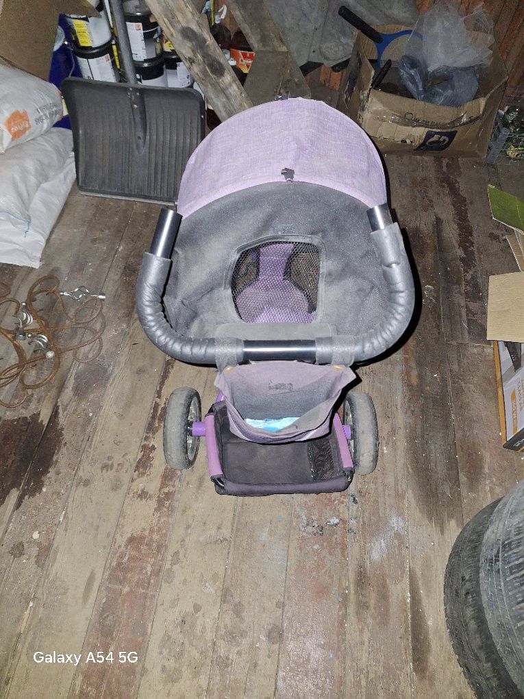 Продам велосипед с родительской ручкой