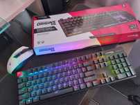 Клавиатура HyperX Alloy Origins PBT HX Red