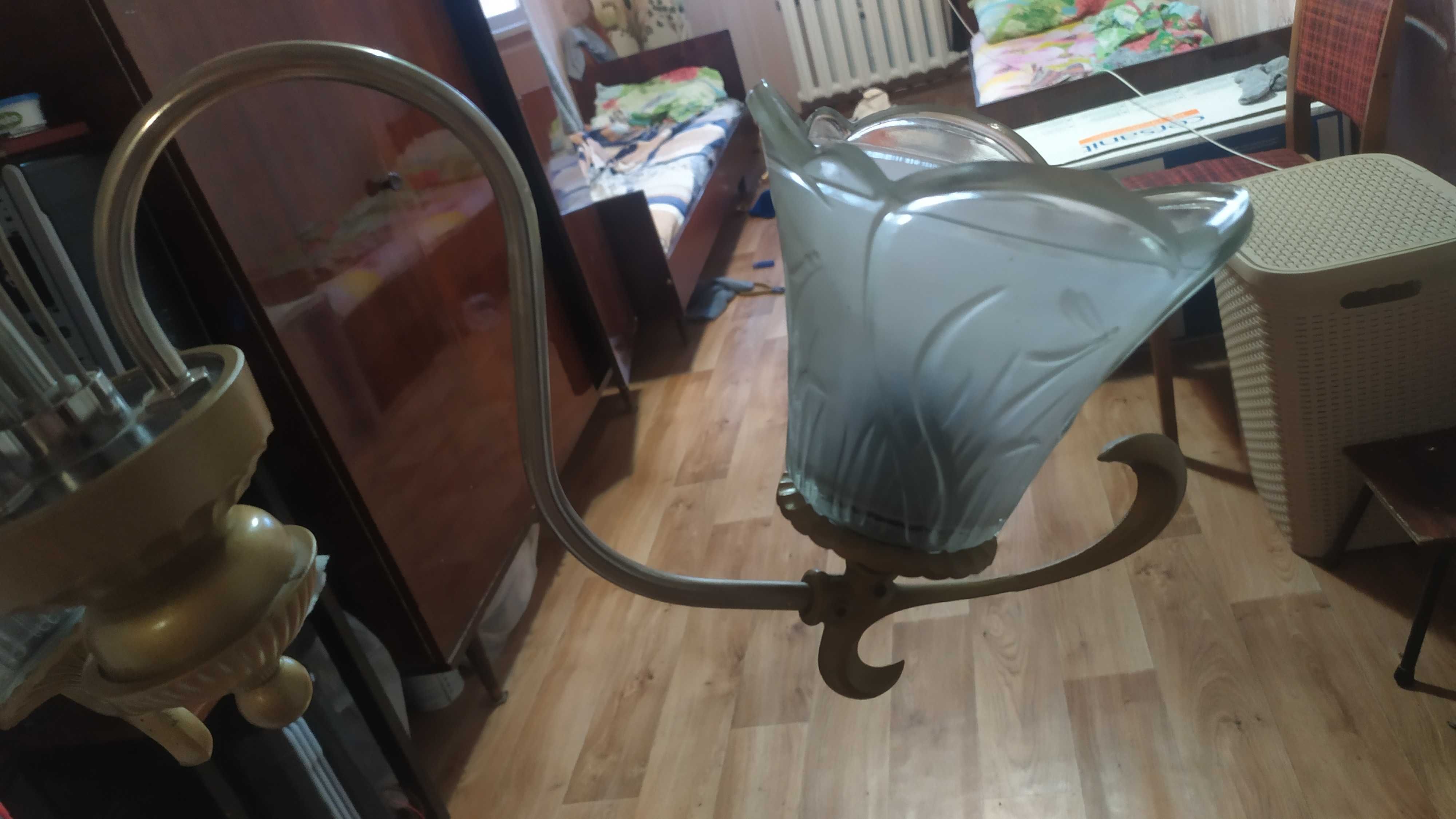 Люстра для тех,кто ценит надёжность и минимализм!