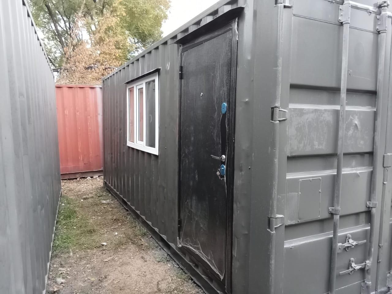 Контейнеры утепленные, жилые