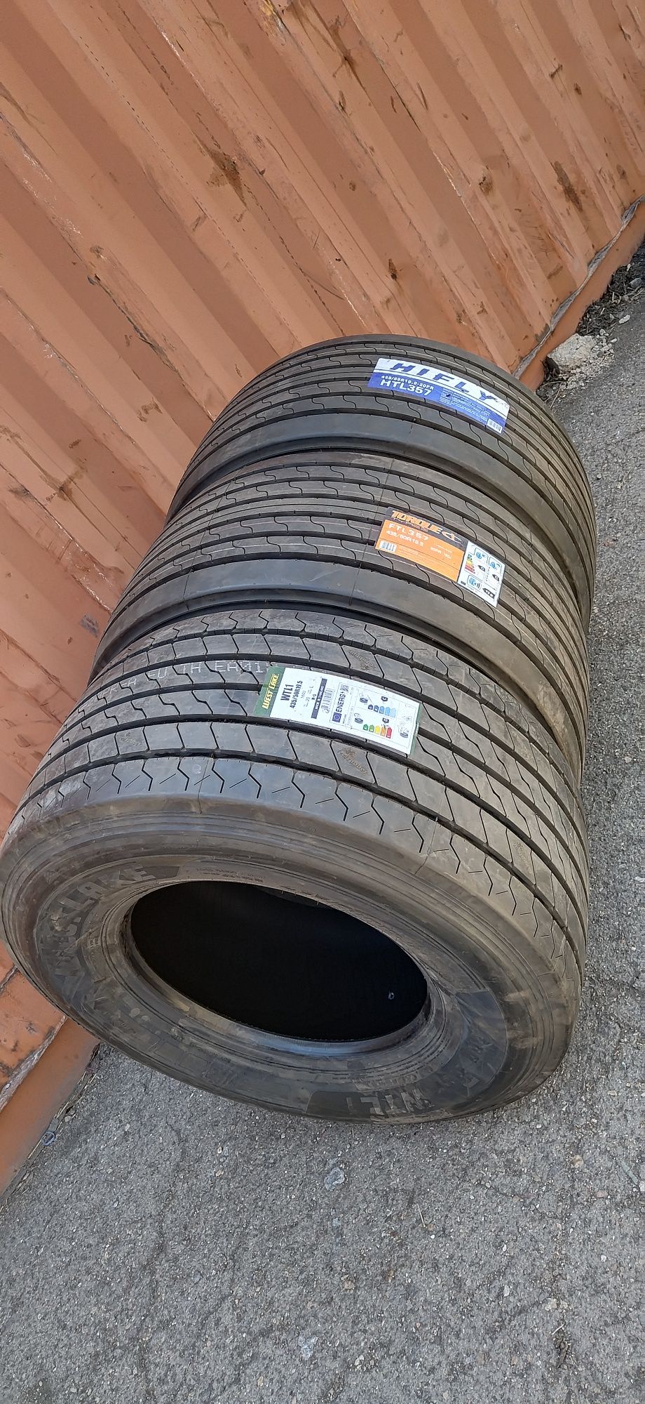 435/50R19.5 ГРУЗОВЫЕ ШИН