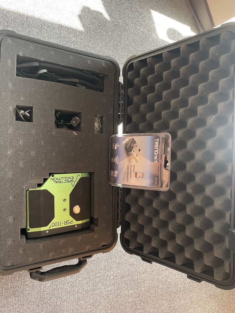 Спектрометр PSR 1100
