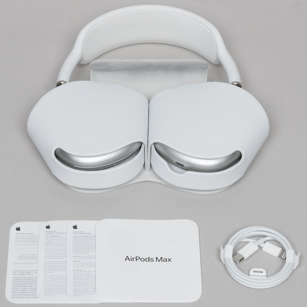 Air Pods Max белый