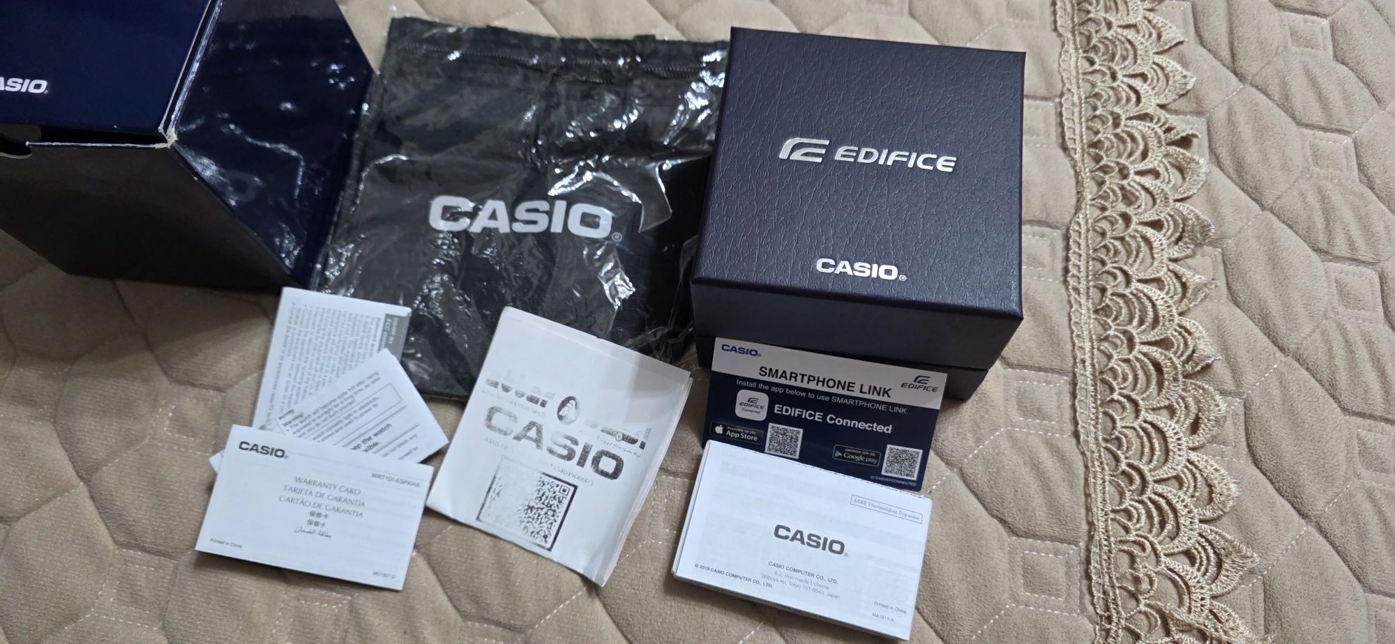 Casio EDIFICE оригинал