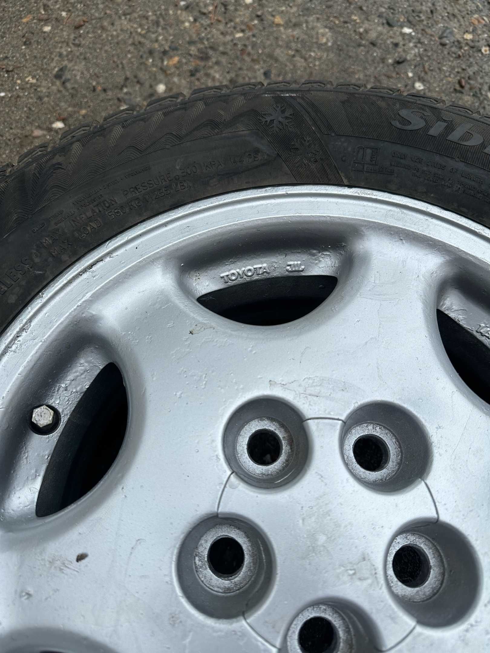 Диски R14 Оригинал Toyota 5*100