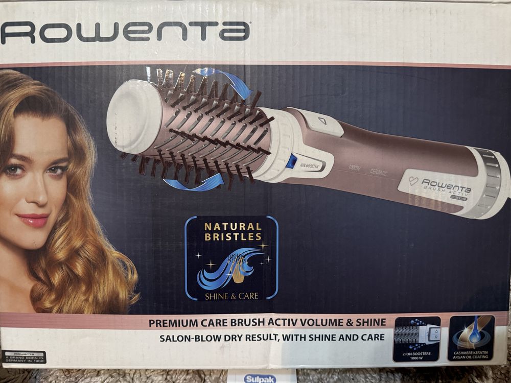 Фен щетка Rowenta