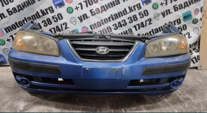 Ноускат Nosecut Hyundai Elantra