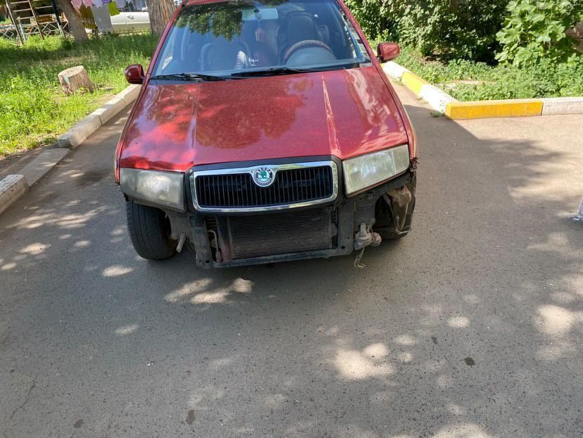 Skoda Fabia 2002