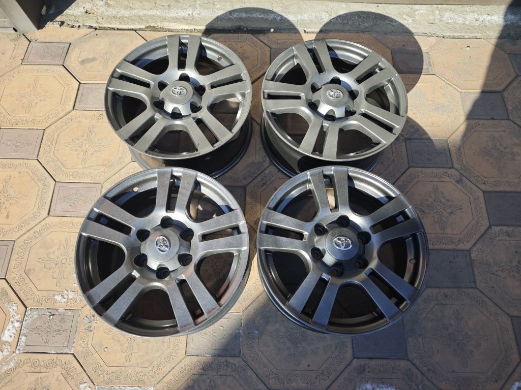 Диски r17 Prado 120, Prado 150, 4runner, Hilux, Lexus Gx470, Fortuner