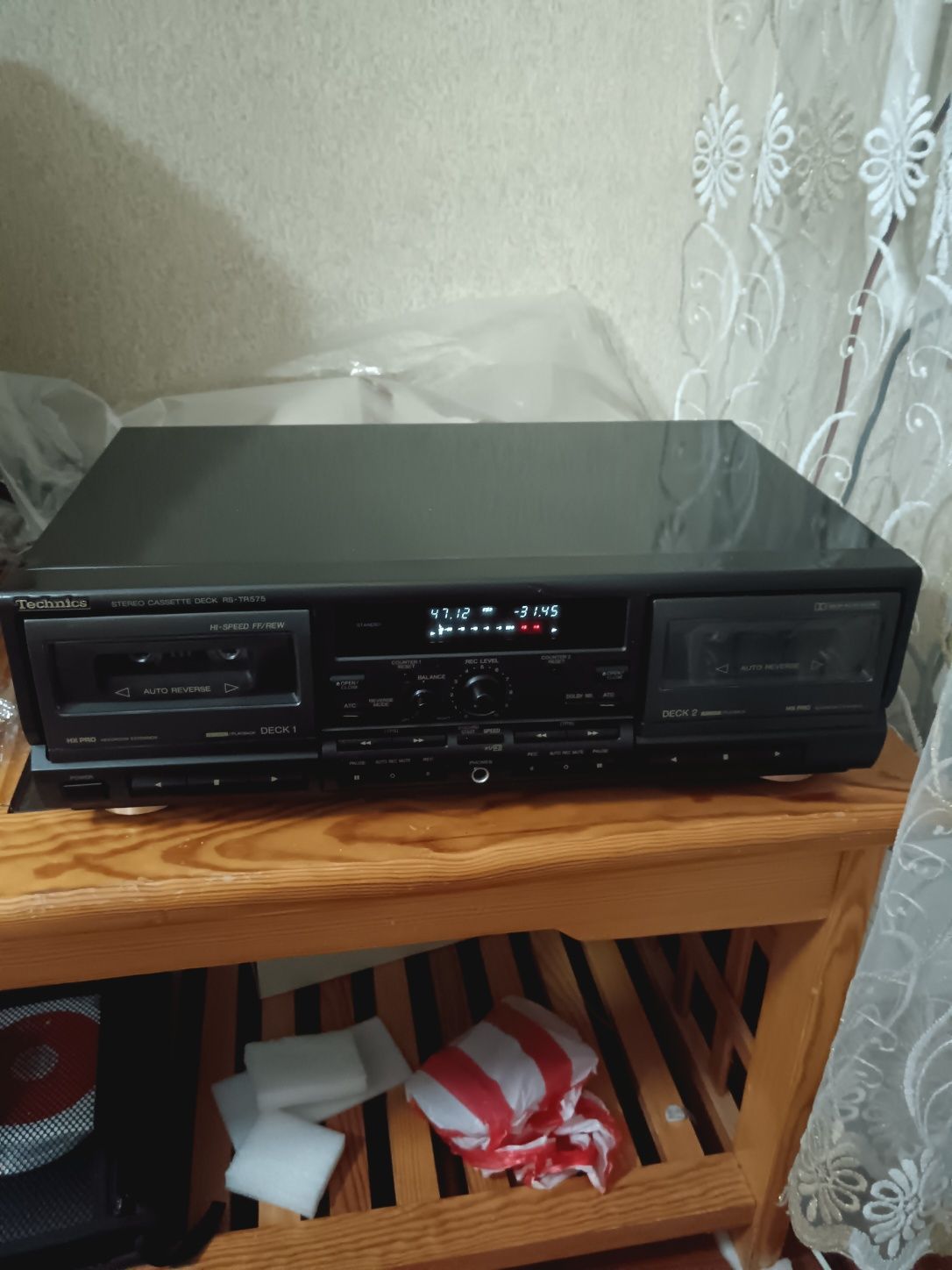 аудио аппаратура Technics