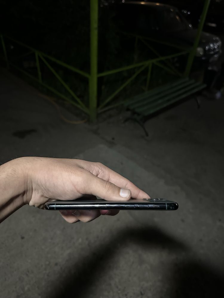 Iphone 11 pro зеленный