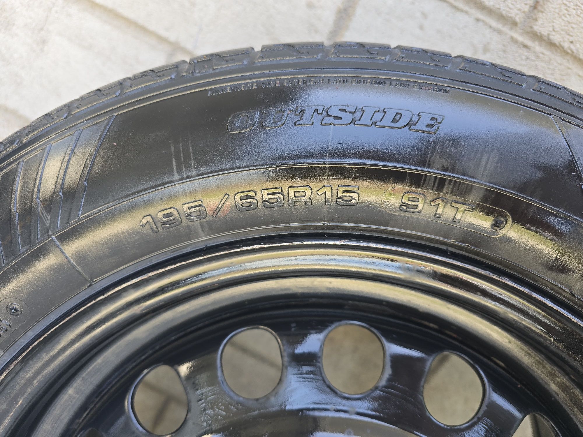 Dunlop запаска ауди