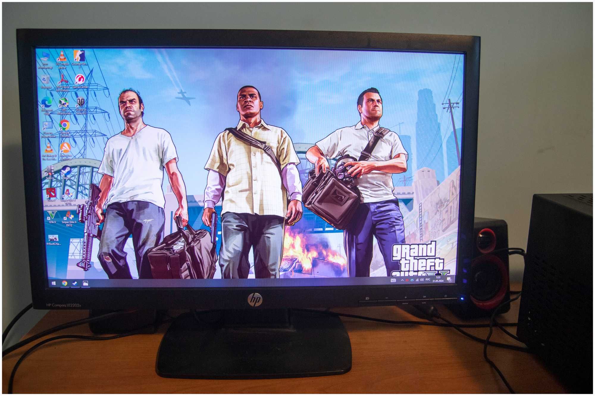 Игровой компьютер Counter Strike 2, Core i5 6500, RX 580 8 GB, DDR 8GB