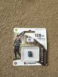 Карта памяти microSD Kingston Canvas Go! Plus 128GB