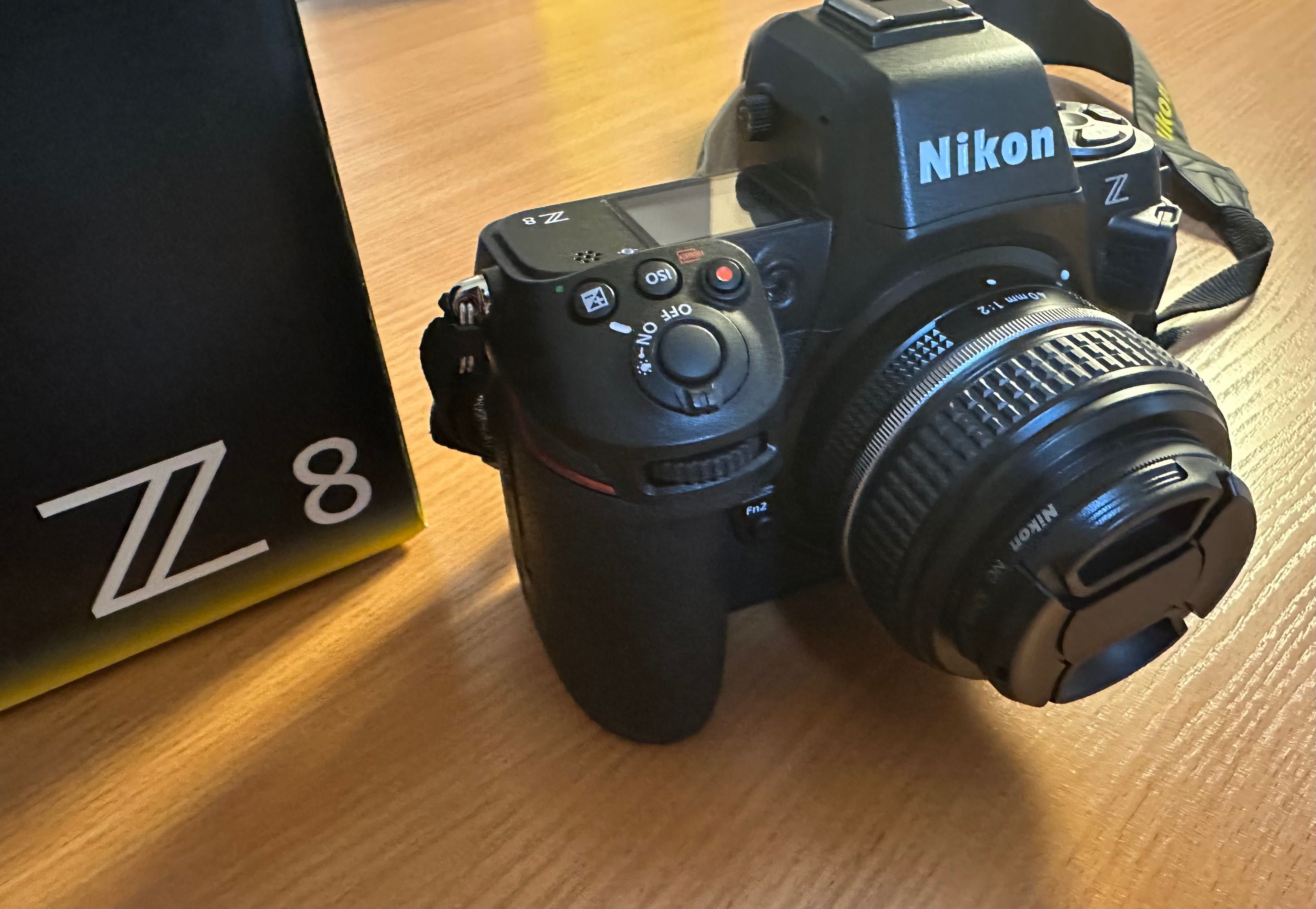 Nikon z8 оффициальный
