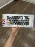 Силиконовая накладка для клавиатуры Macbook 14pro