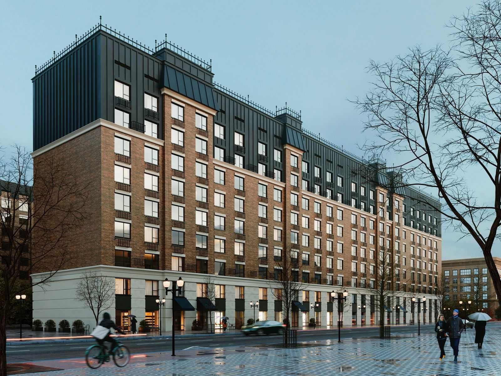 ЖК LONDON 2-комнатная квартира · 67 м²