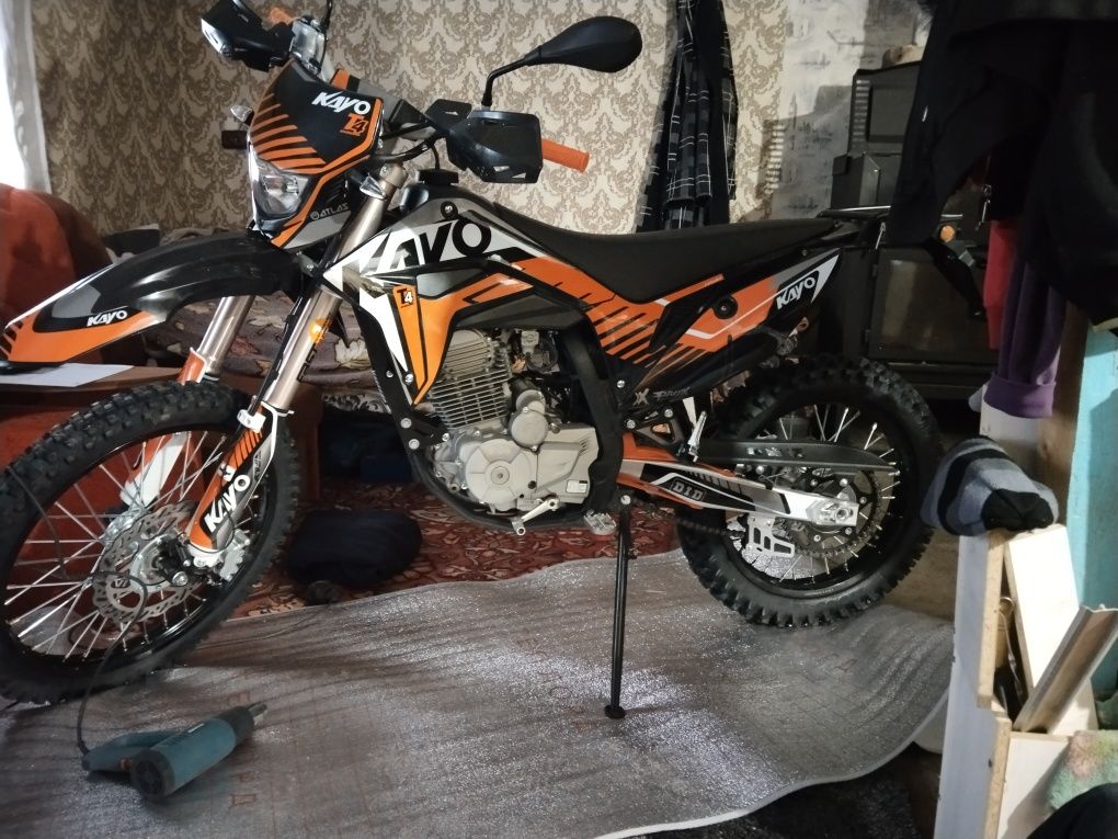 Продам мото KAYO T4